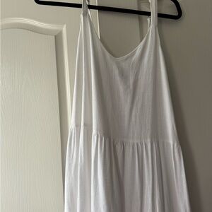 Splendid White Maxi Dress